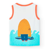 MAGLIA BAMBINO  AZZURRO